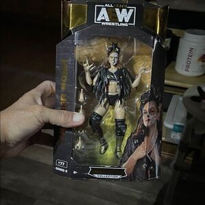 AEW Wrestling Action Figure Thunder Rosa